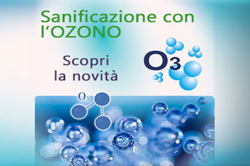 Sanificazione con ozono Covid 19
