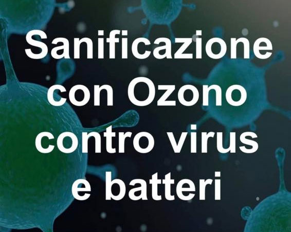 Sanificazione con ozono